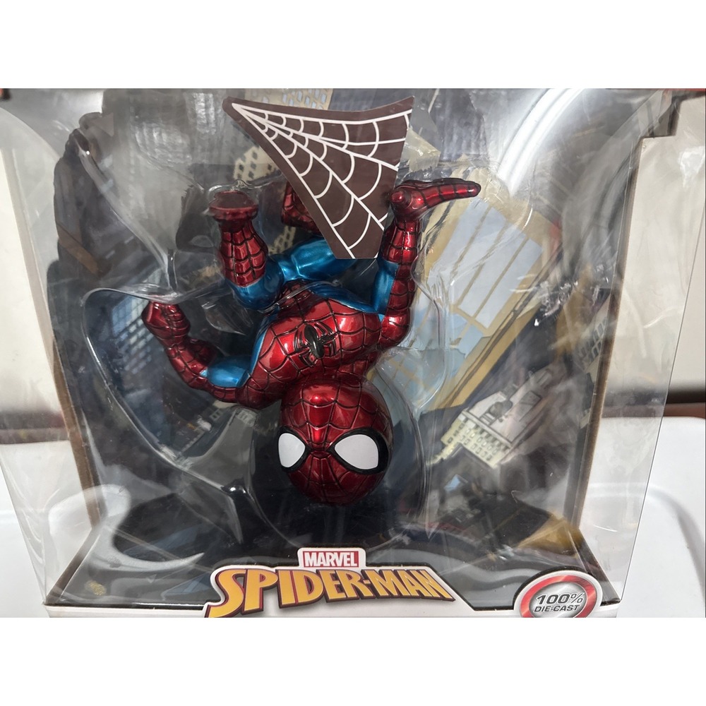 Jada 6"‎ MetalFigs Ultimate Spider-Man Figure Marvel Movie 32866 New In Box - Picture 8 of 8